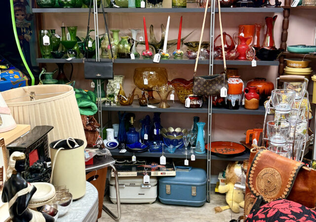 Unique Finds and Treasures