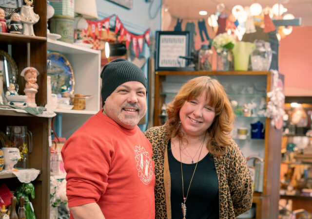 Angie & Christian