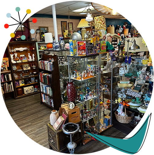 curio cabinets