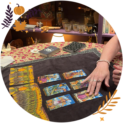 October Tarot Evenings